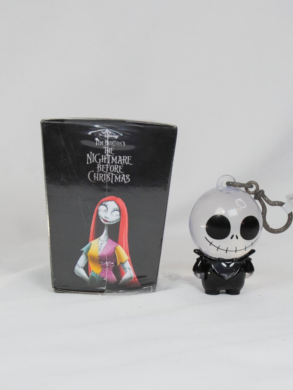 Nightmare before Christmas Jack Skellington bag charm